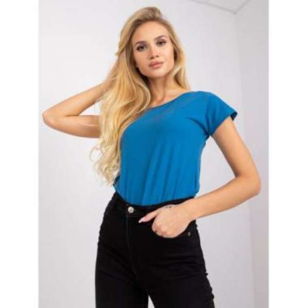 Női póló CIRCLE sötétkék