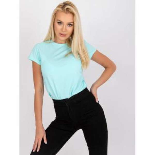 Női póló PEACHY menta zöld
