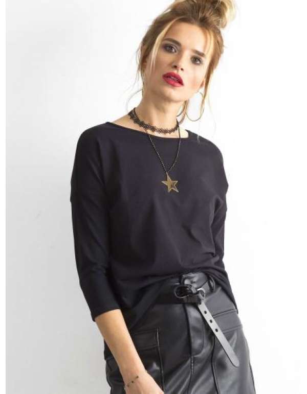 Női blúz APRIL fekete