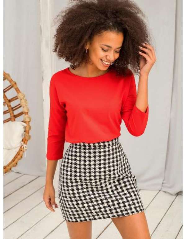 Női blúz APRIL piros