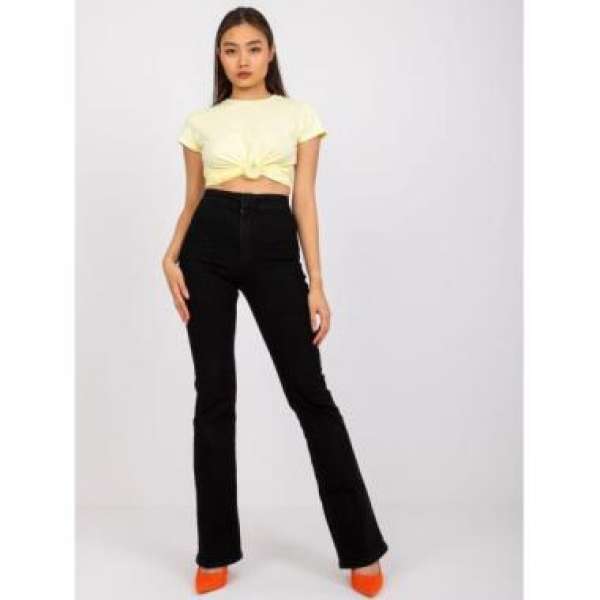 Női póló PEACHY világossárga