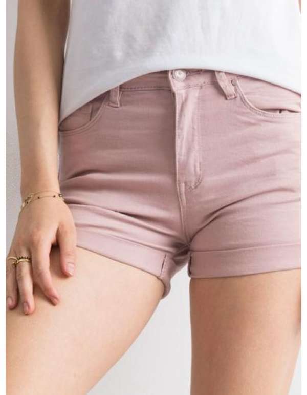 Női rövidnadrág REID rózsaszín