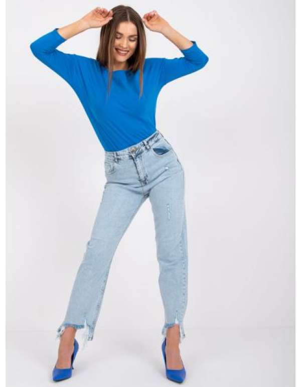 Női blúz APRIL világoskék