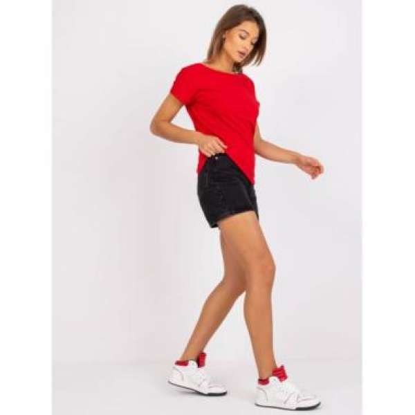 Női póló FIRE piros