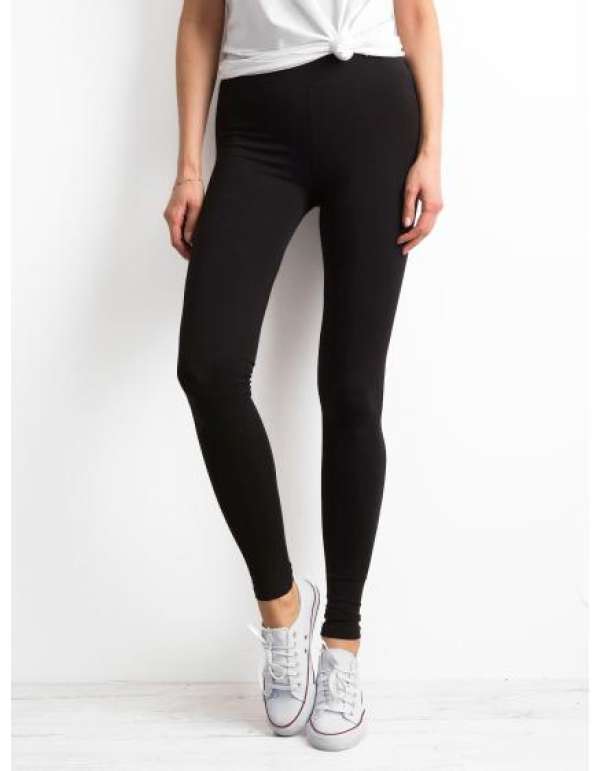 Női leggings BASIC fekete