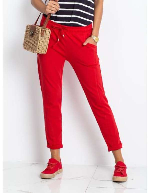 Női melegítőnadrág APPROACH piros