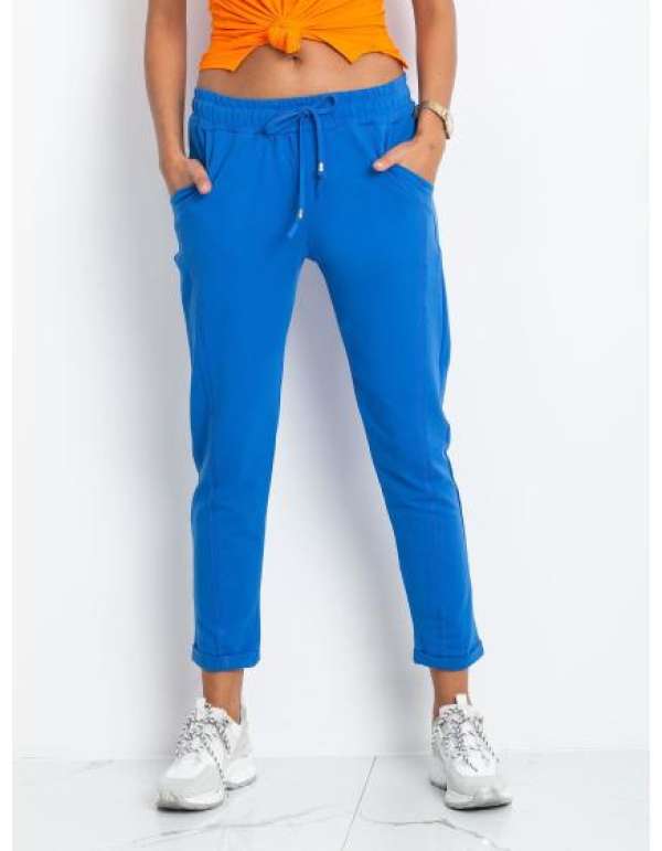 Női melegítőnadrág APPROACH kék