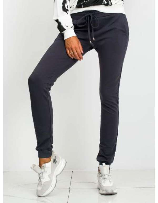 Női nadrág FASTER grafit szürke