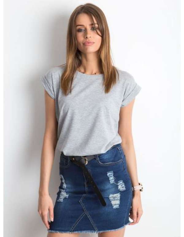 Női póló REVOLUTION szürke