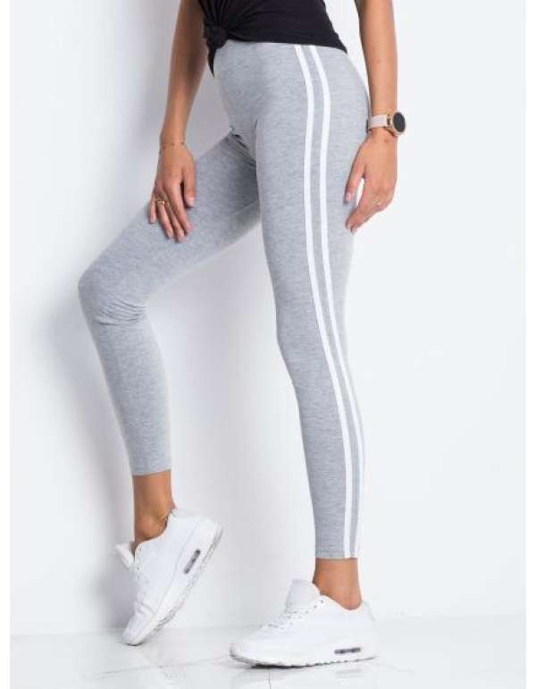 Női leggings BASIC világosszürke