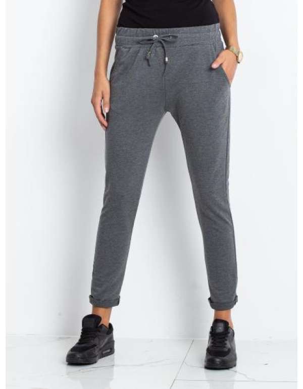 Női CADENCE nadrág sötétszürke