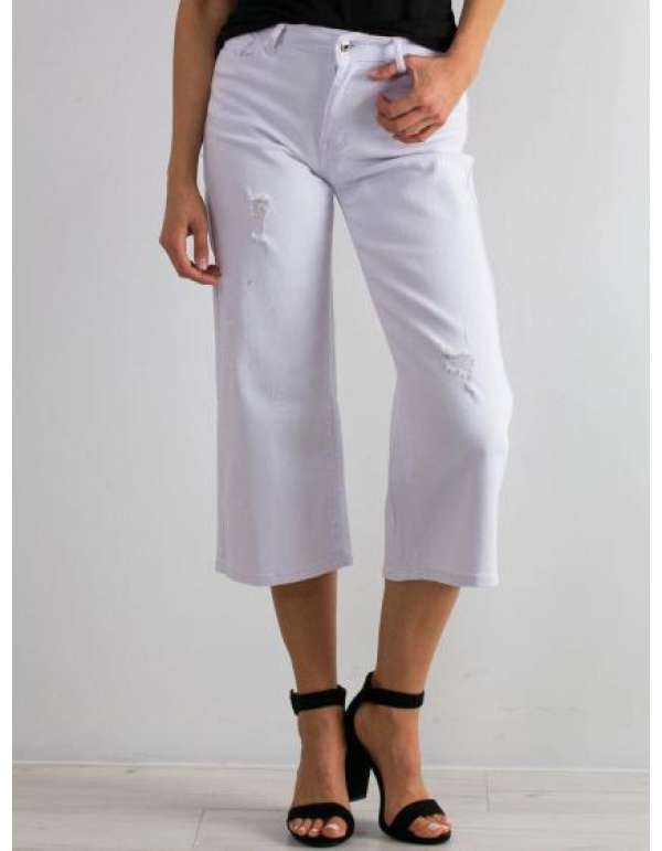 Női farmer REASON fehér