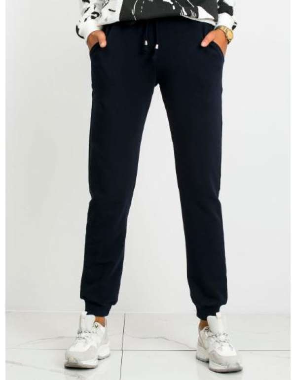 Női FASTER nadrág sötétkék