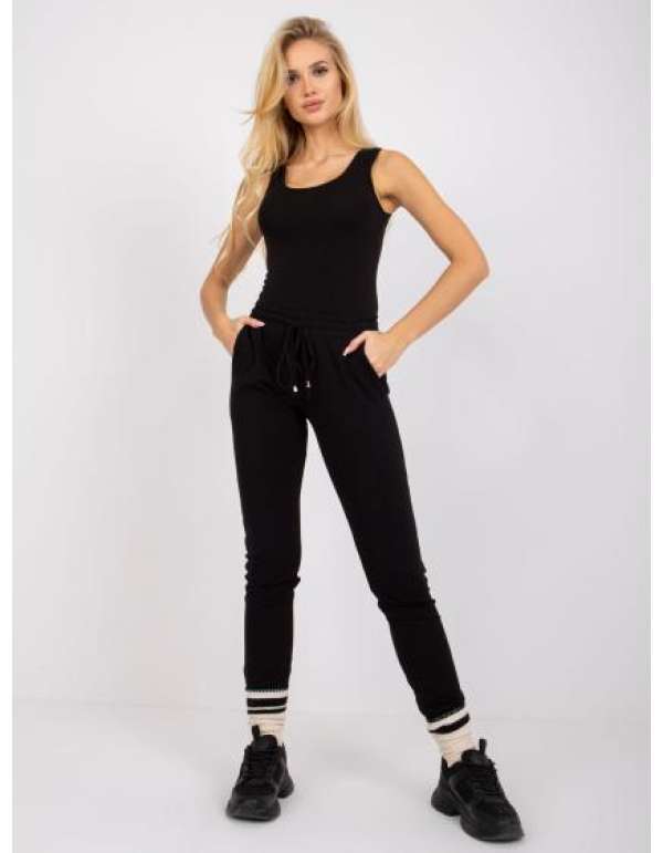 Női nadrág FASTER fekete