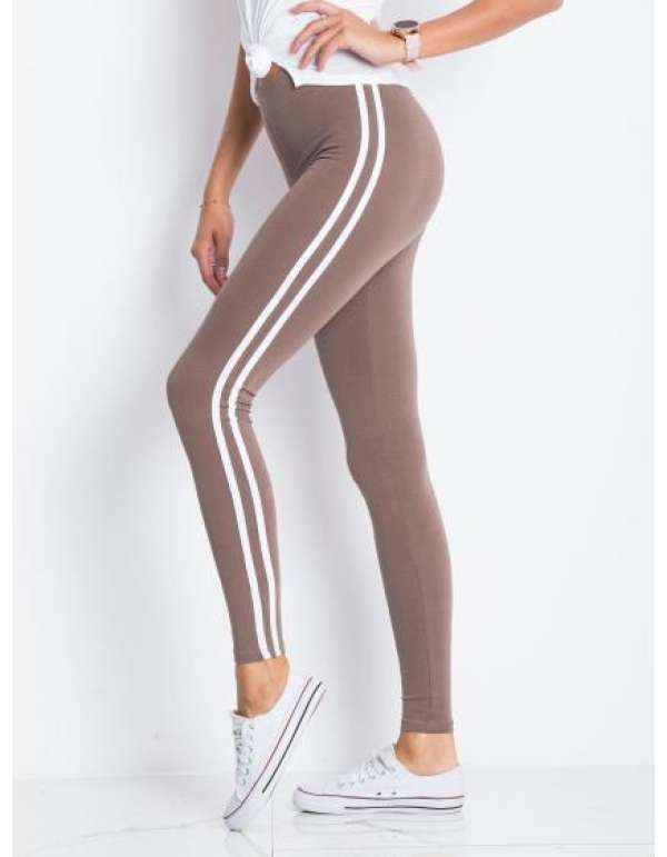 Női leggings Buzz barna
