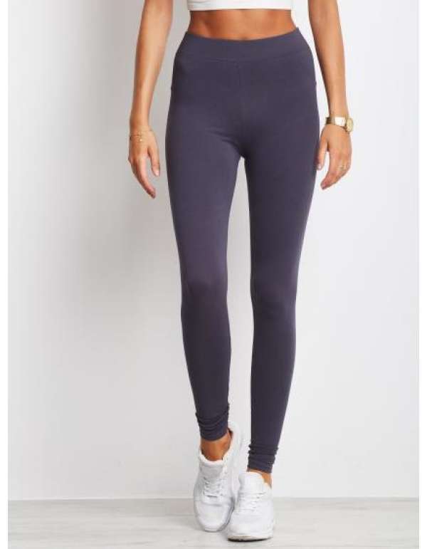 Női leggings BASIC szürke