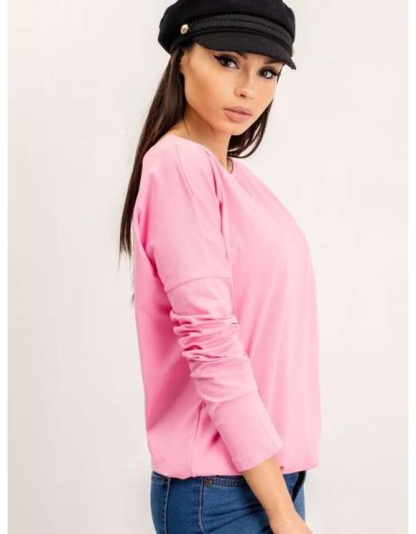 Női blúz CARLA rózsaszín