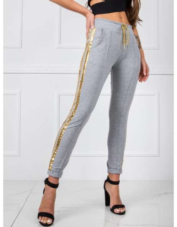 Női nadrág SIBILE szürke