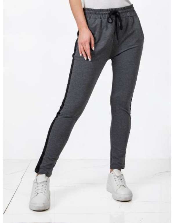 Női nadrág ACTIVE sötétszürke