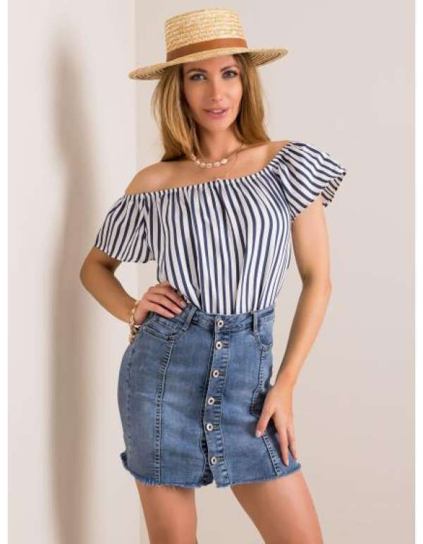 Női szoknya EVERLY kék