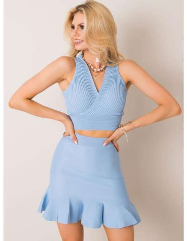 Női felső Maia RUE PARIS kék