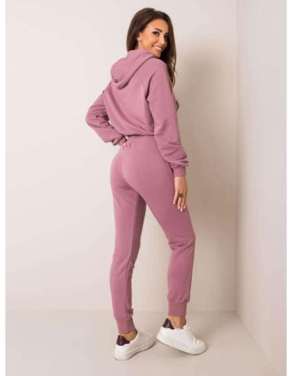 Női szett ADORIA piszkos rózsaszín