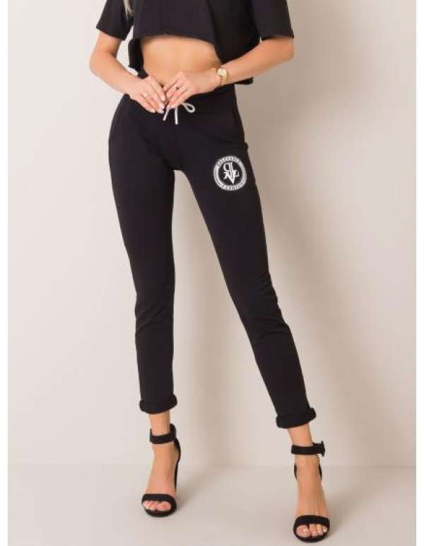 Női CYNTHIA nadrág fekete