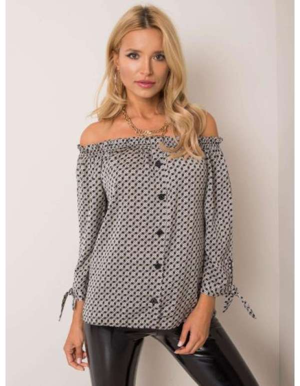 Női blúz Cherie SUBLEVEL fekete