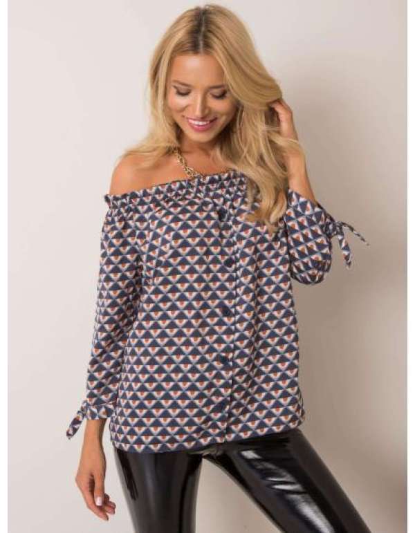 Női blúz Madison SUBLEVEL sötétkék