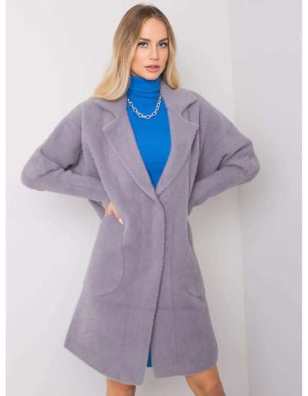 Női kabát EVELINE szürke