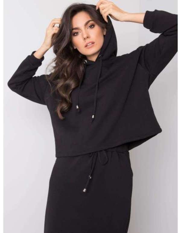 Női szett Alishia RUE PARIS fekete