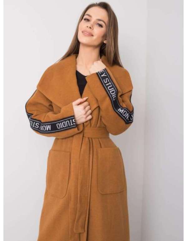 Női kabát DANNI világosbarna