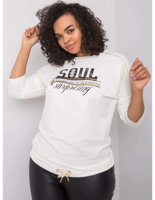 Női blúz MARILLA ekrüvel