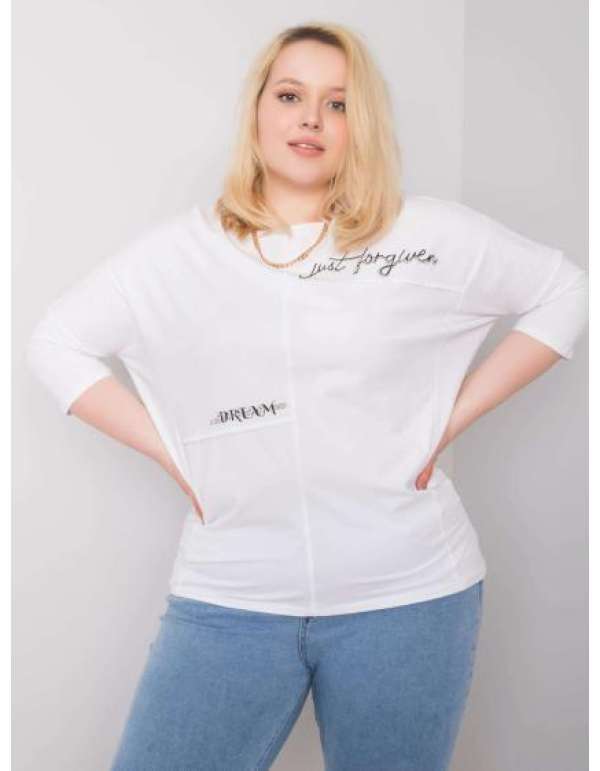 Női blúz Filippa fehér