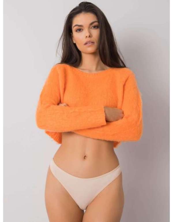 Női tanga DANGER bézs