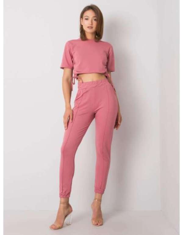 Női szett Journi RUE PARIS pink