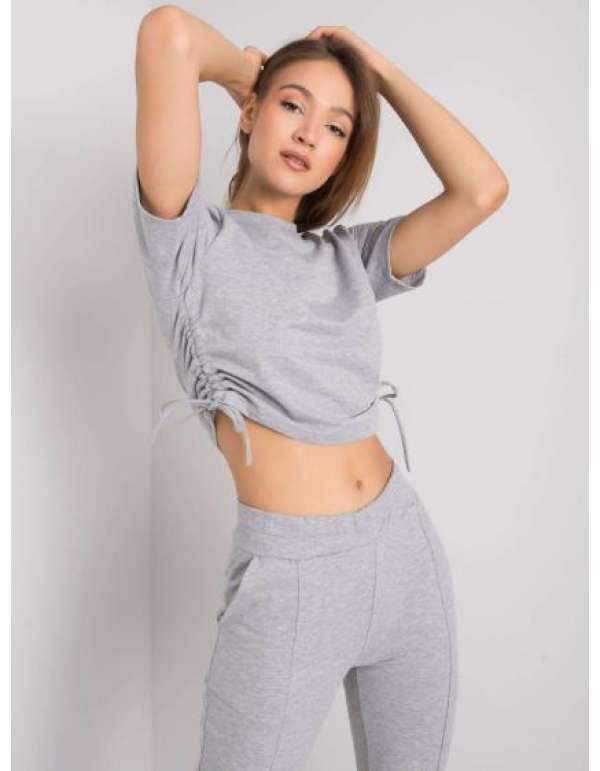 Női szett Journi RUE PARIS szürke