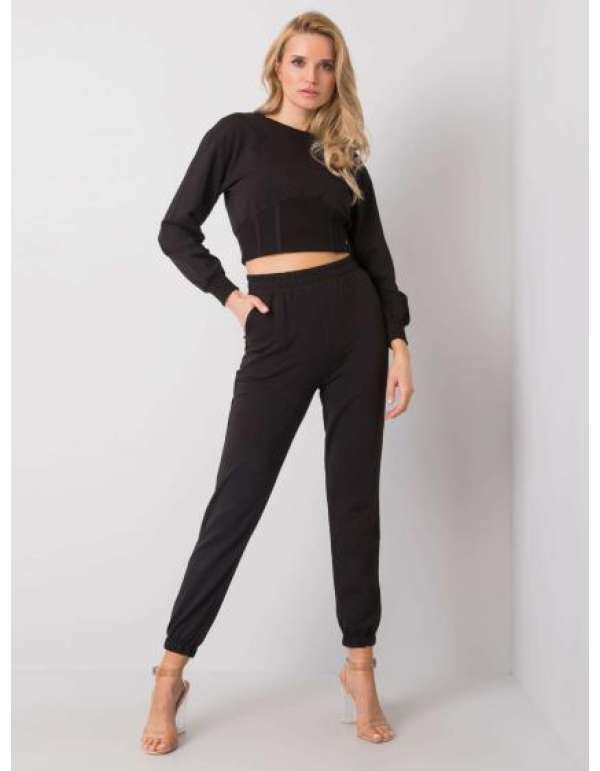 Női szett Odille RUE PARIS fekete