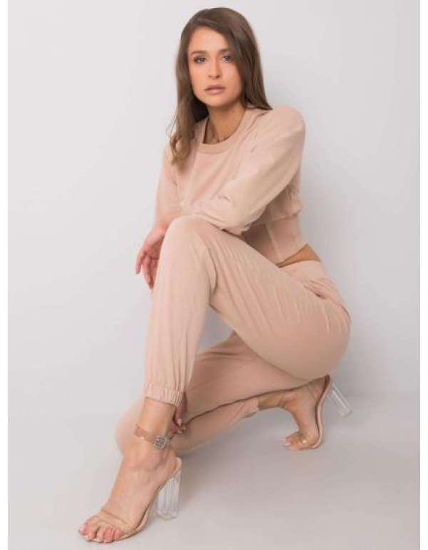 Női szett Odille RUE PARIS beige