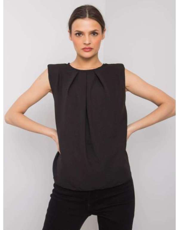 Blúz Lisken RUE PARIS fekete