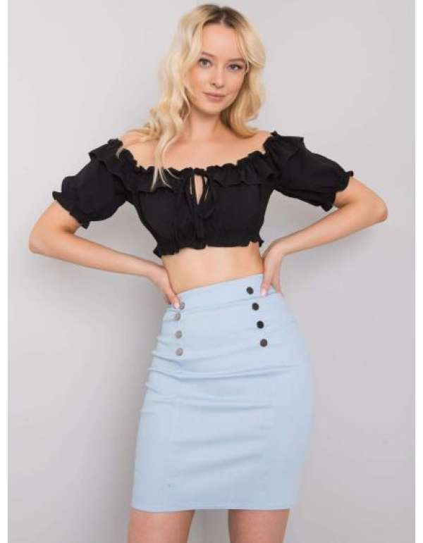 Női szoknya NOLA világoskék