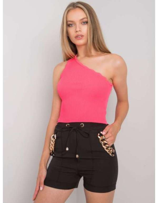 Női láncos rövidnadrág FLANNERY fekete