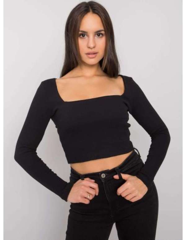 Blúz Cammy RUE PARIS fekete