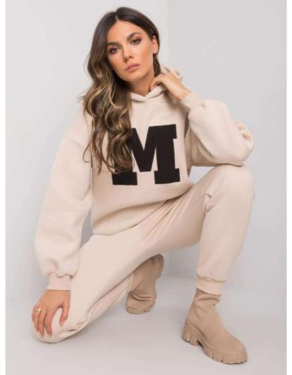 JAQUE női tréningruha bézs