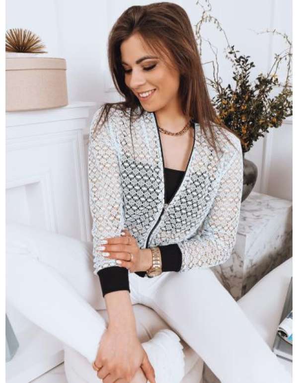 Női bomberdzseki TIRISH kék