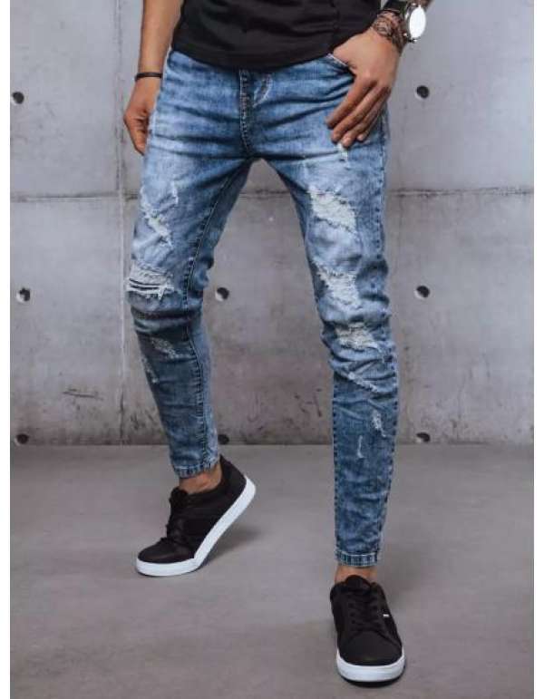 Férfi melegítőnadrág OLAF kék