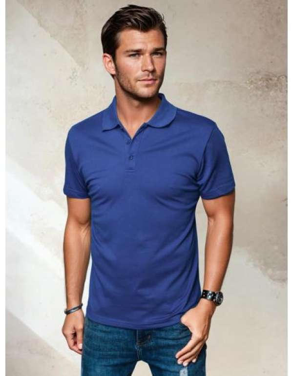 Férfi póló INA kék