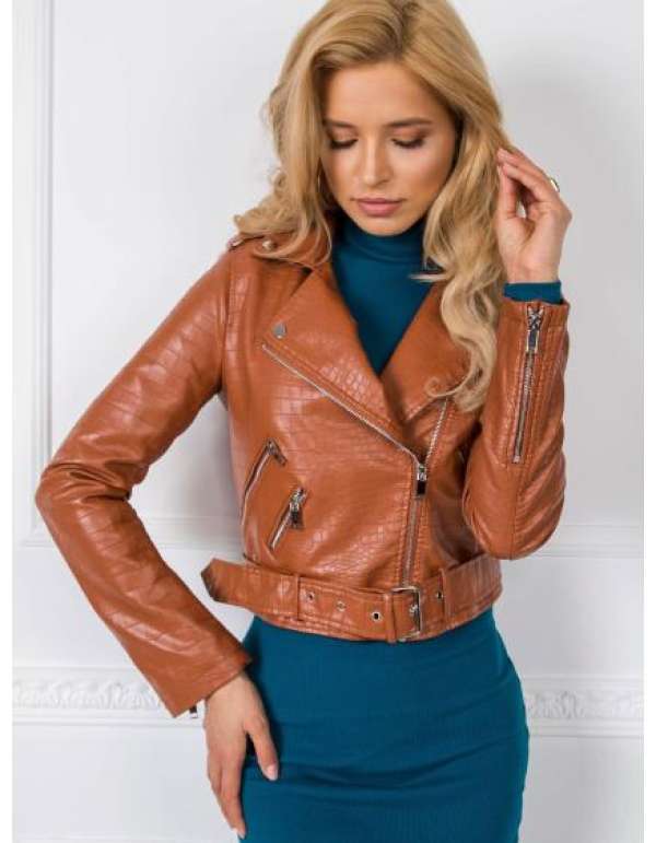 Női kabát EVE barna