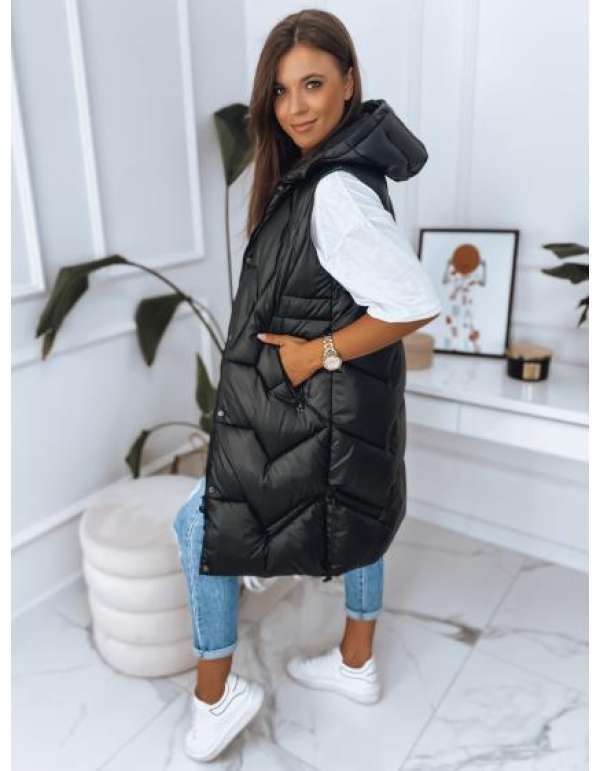 Női mellény LARIS fekete