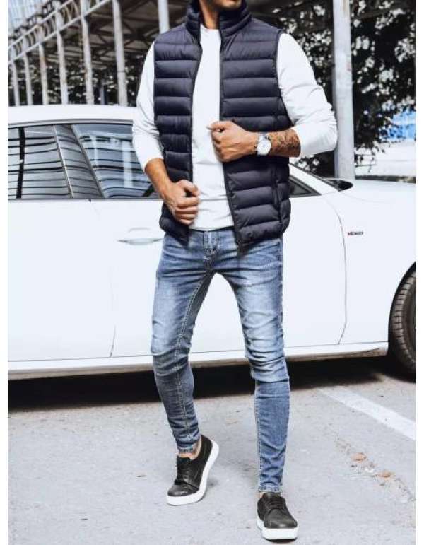 Férfi GALE mellény sötétkék